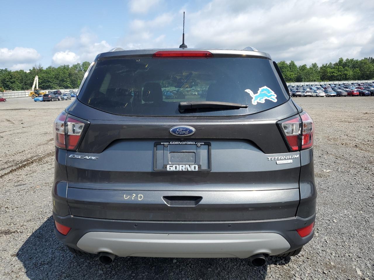 2017 Ford Escape Titanium VIN: 1FMCU0J9XHUA68191 Lot: 64251765