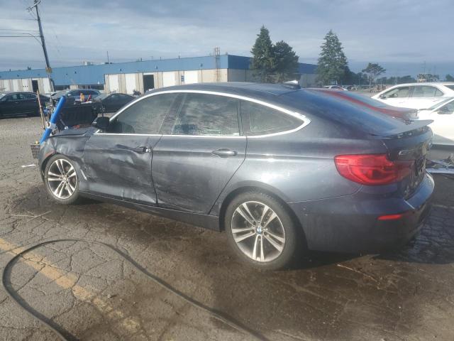  BMW 3 SERIES 2018 Серый