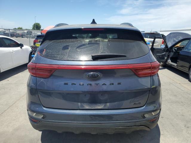  KIA SPORTAGE 2022 Blue