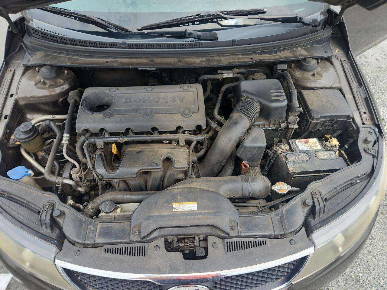 2010 Kia Forte Ex VIN: KNAFU4A25A5831484 Lot: 62952685