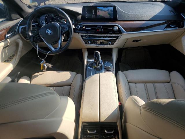  BMW 5 SERIES 2019 Granatowy