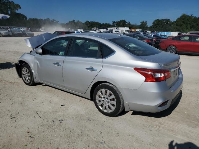  NISSAN SENTRA 2017 Srebrny