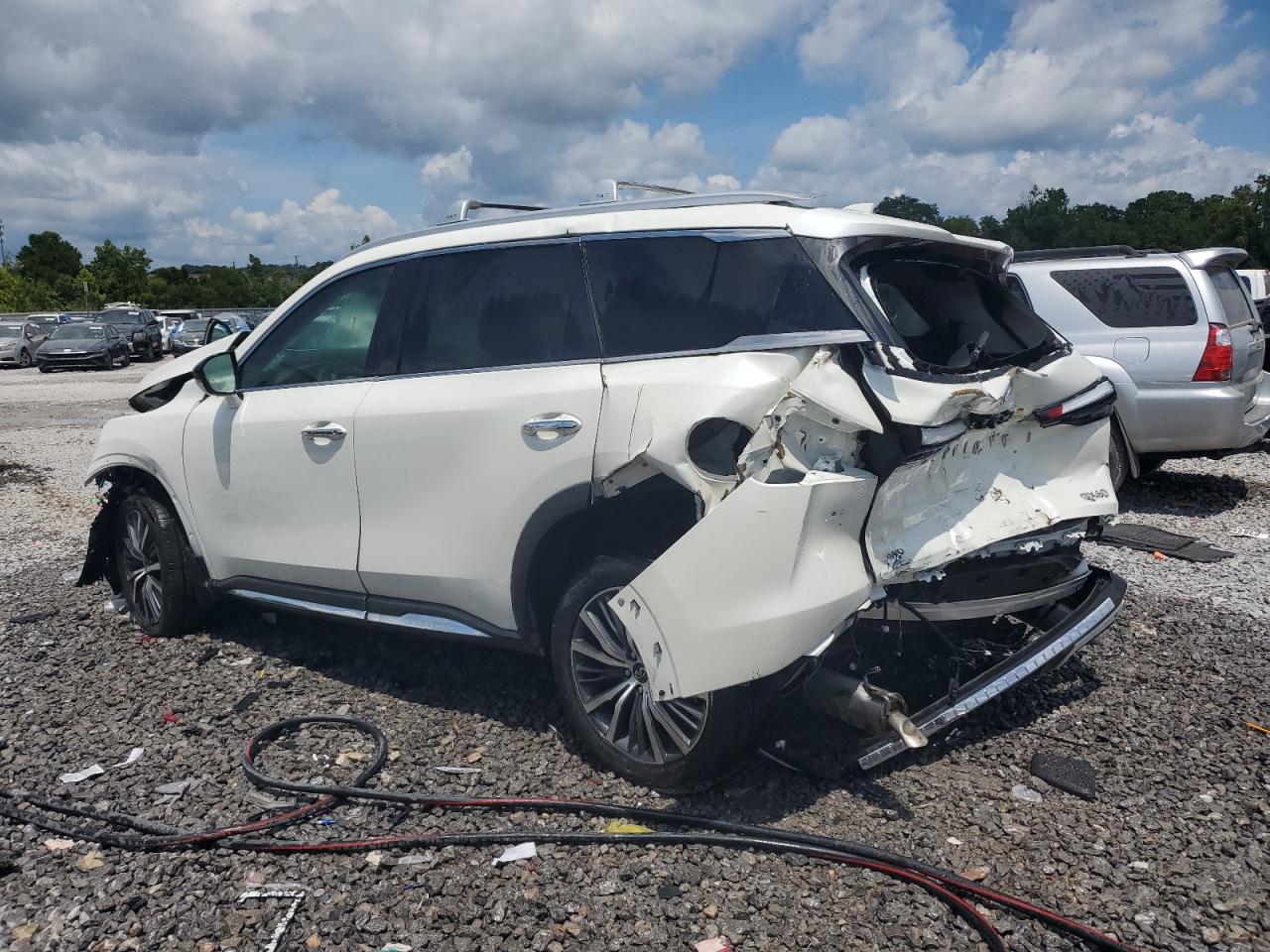 2025 Infiniti Qx60 Sensory 5N1AL1GS1SC338464 photo #3