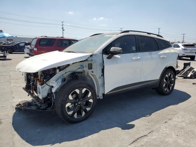  KIA SPORTAGE X 2024 Белы