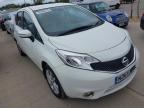 2016 NISSAN NOTE ACENT for sale at Copart SANDY