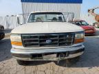 1996 FORD F SUPER DU - TRUCKS CURTAIN SIDE TRUCK for sale at Copart IN - FORT WAYNE