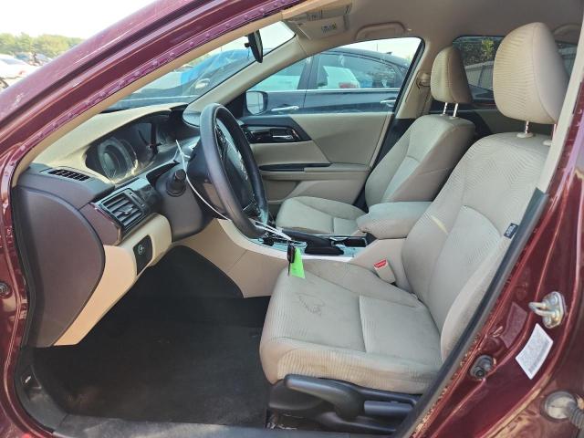  HONDA ACCORD 2017 Бургунди