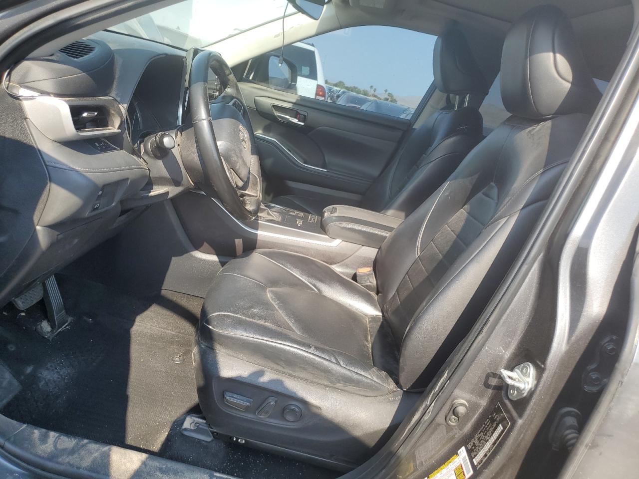 2022 Toyota Highlander Xle VIN: 5TDGZRAH7NS139298 Lot: 64968615