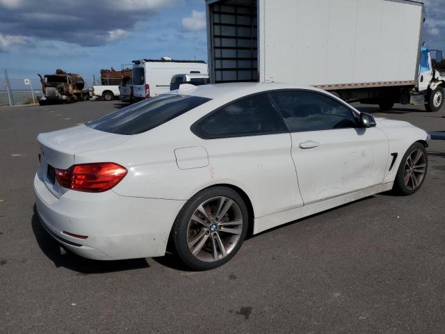  BMW 4 SERIES 2014 Biały