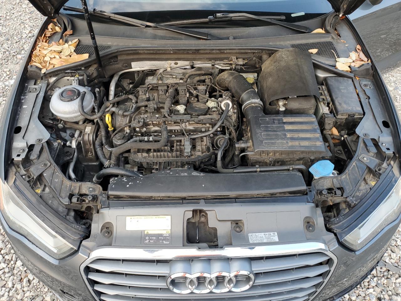 2015 Audi A3 Premium VIN: WAUACGFF1F1005501 Lot: 63683635