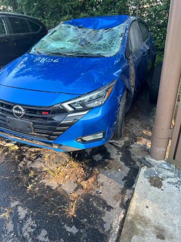  NISSAN VERSA 2024 Blue