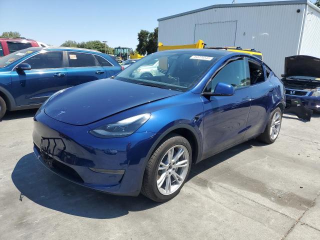  TESLA MODEL Y 2024 Blue