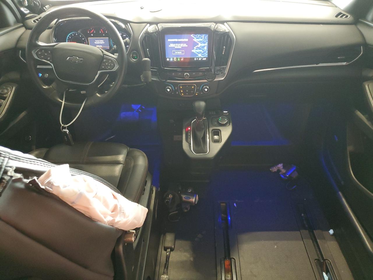 2022 Chevrolet Traverse Rs VIN: 1GNERJKW3NJ107930 Lot: 66949755