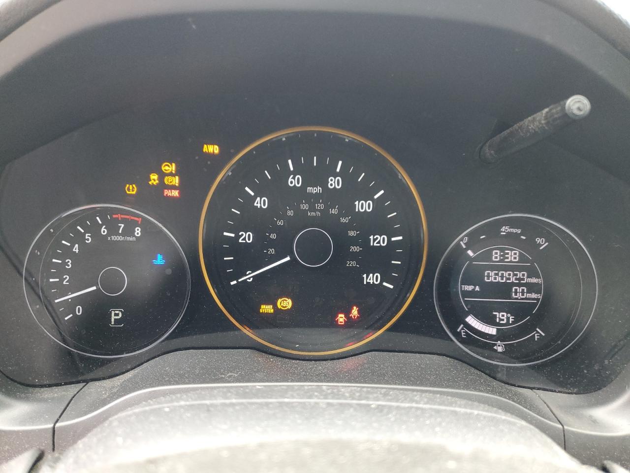 2021 Honda Hr-V Sport VIN: 3CZRU6H15MM712058 Lot: 64043635