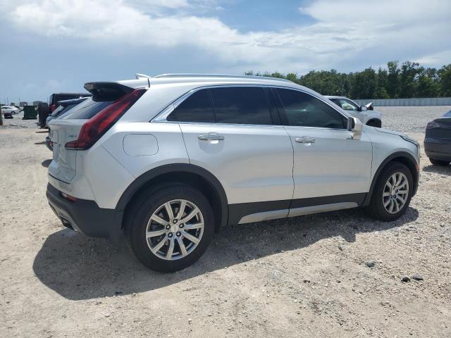  CADILLAC XT4 2019 Серебристый