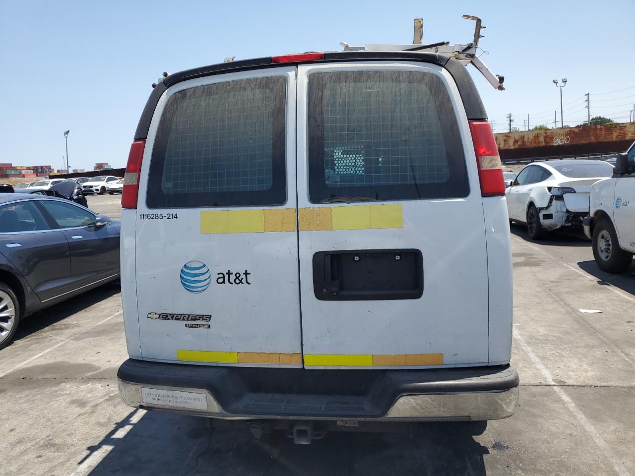 2014 Chevrolet Express G2500 VIN: 1GCWGFCA1E1913963 Lot: 65232605