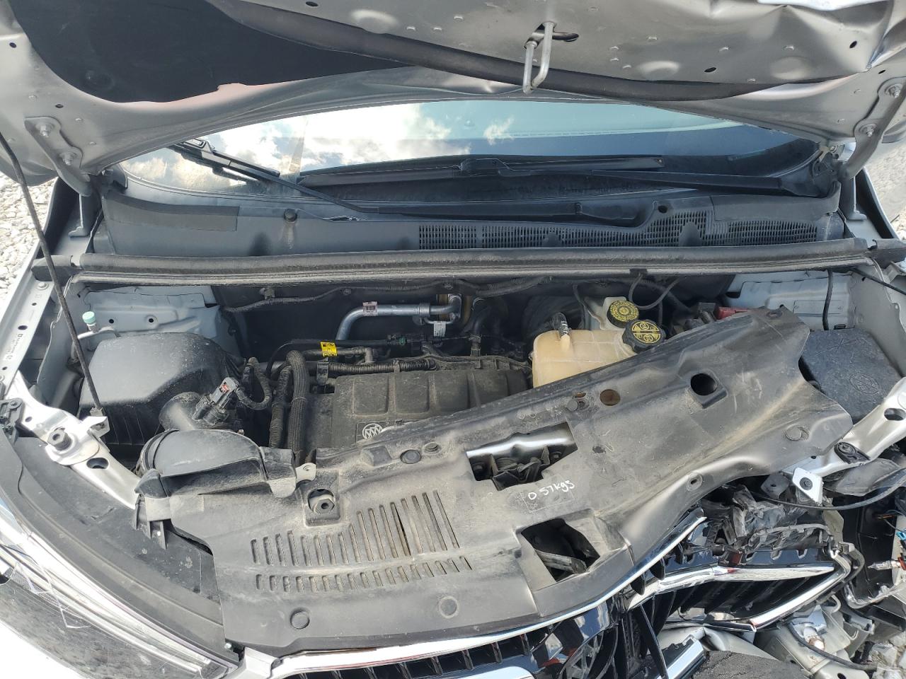 2018 Buick Encore Preferred VIN: KL4CJASBXJB645060 Lot: 64817845