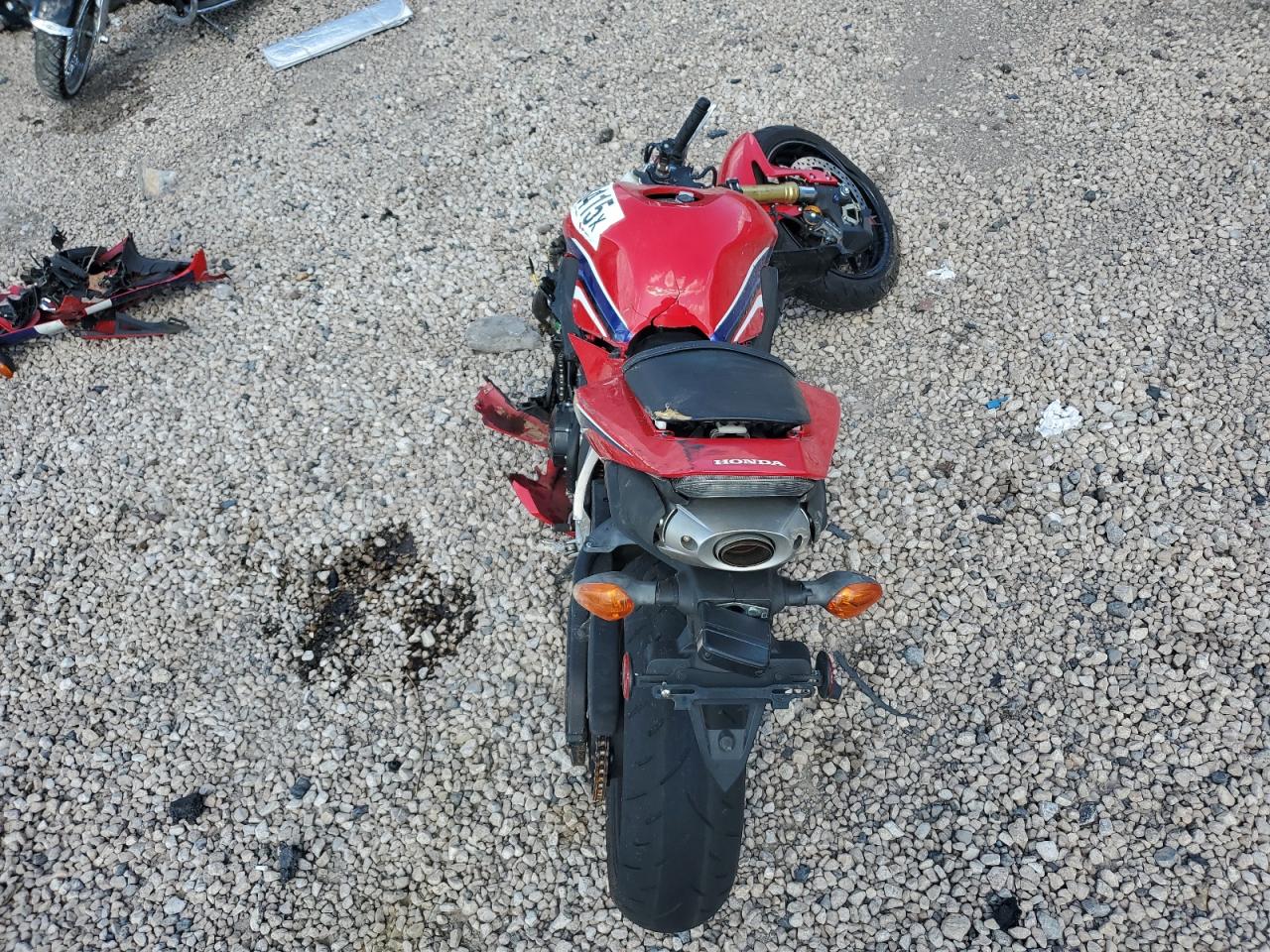 2023 Honda Cbr600 Rr VIN: JH2PC40J4PK900010 Lot: 65248415