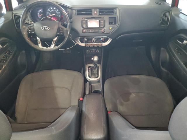 Hatchbacks KIA RIO 2013 Red