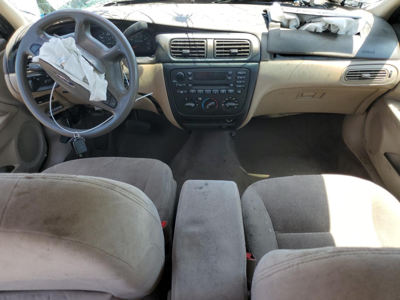 2001 Ford Taurus Ses VIN: 1FAFP55U11G147103 Lot: 63793625
