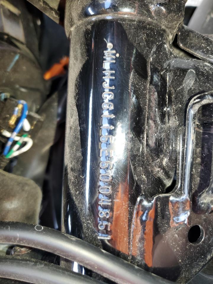 2014 Honda Grom 125 VIN: MLHJC6115E5004851 Lot: 63059405