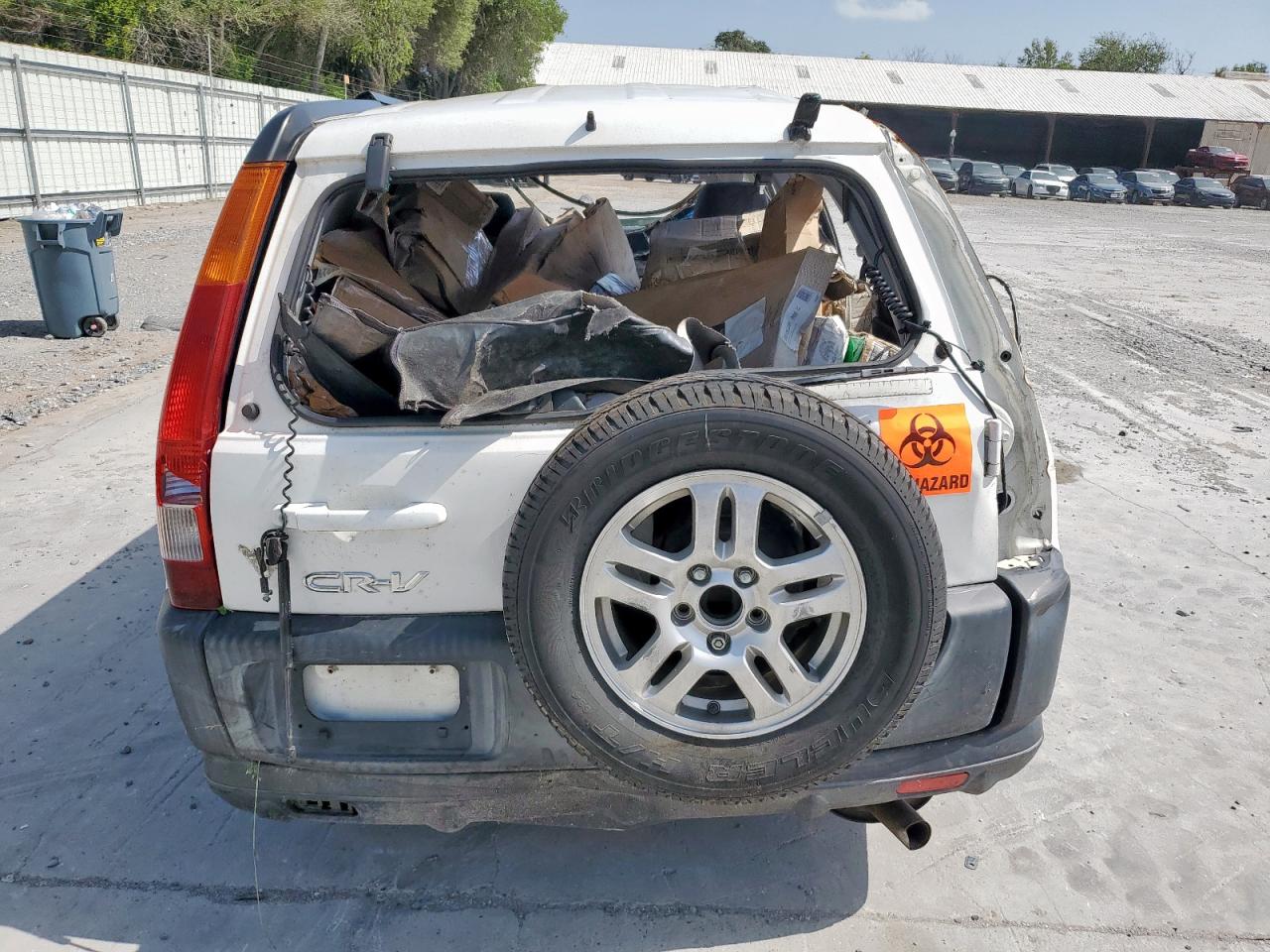 2003 Honda Cr-V Ex VIN: SHSRD78823U157123 Lot: 64925455