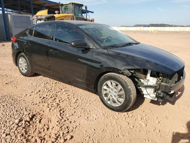  HYUNDAI ELANTRA 2018 Czarny