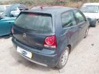 2008 VOLKSWAGEN POLO BLUEM for sale at Copart BRISTOL