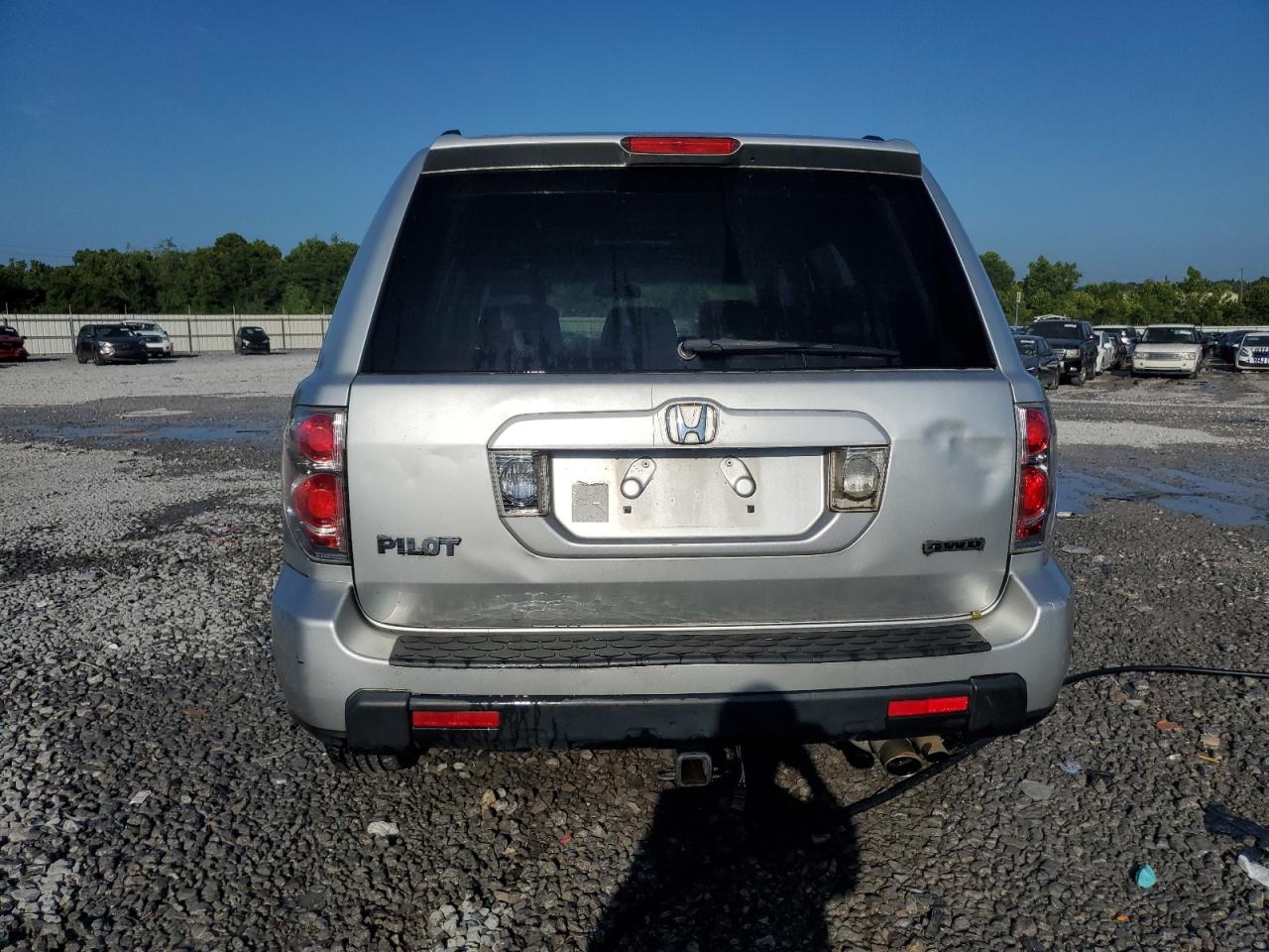 2008 Honda Pilot Se VIN: 5FNYF18378B050736 Lot: 65037165