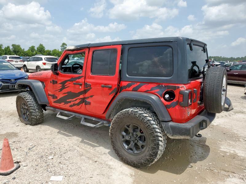  JEEP WRANGLER 2023 Red