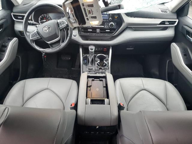  TOYOTA HIGHLANDER 2022 Czarny