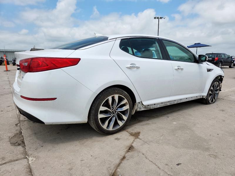  KIA OPTIMA 2015 White
