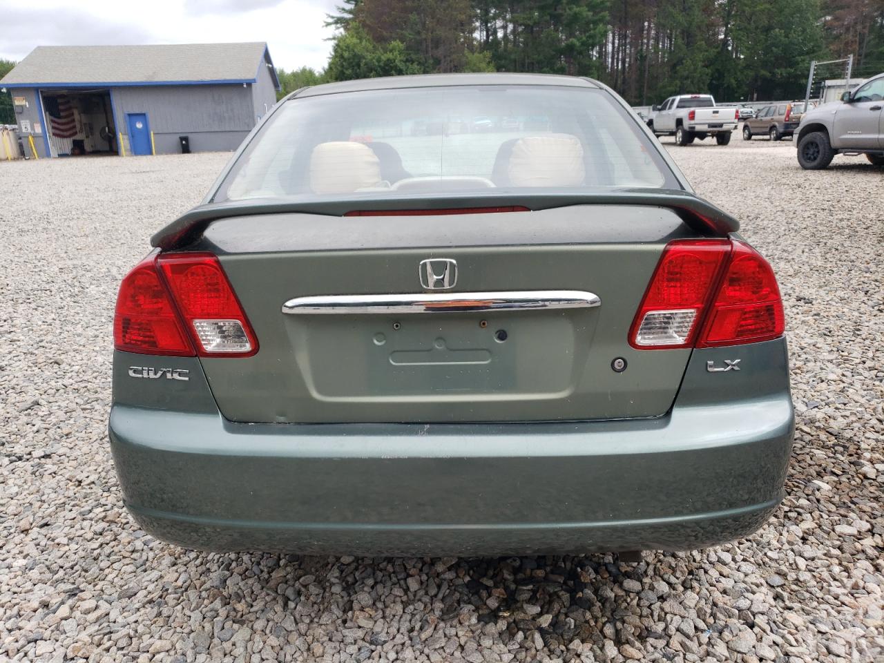 2003 Honda Civic Lx VIN: 2HGES16553H625634 Lot: 64837445
