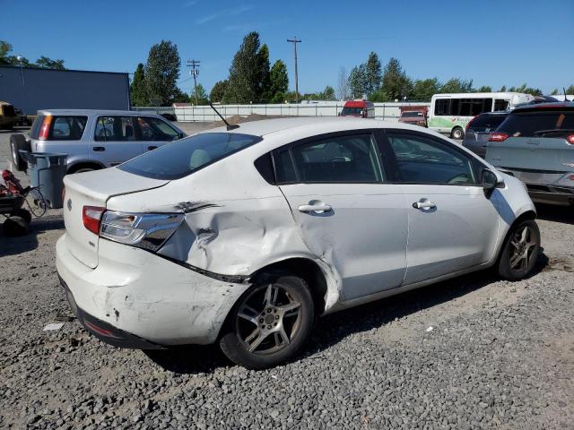  KIA RIO 2013 White