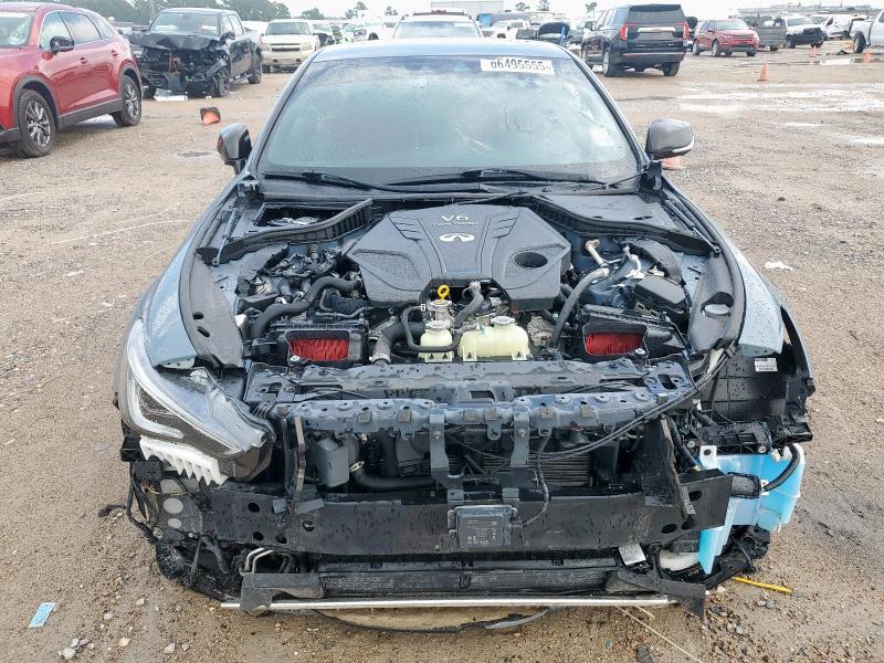  INFINITI Q60 2021 Серый