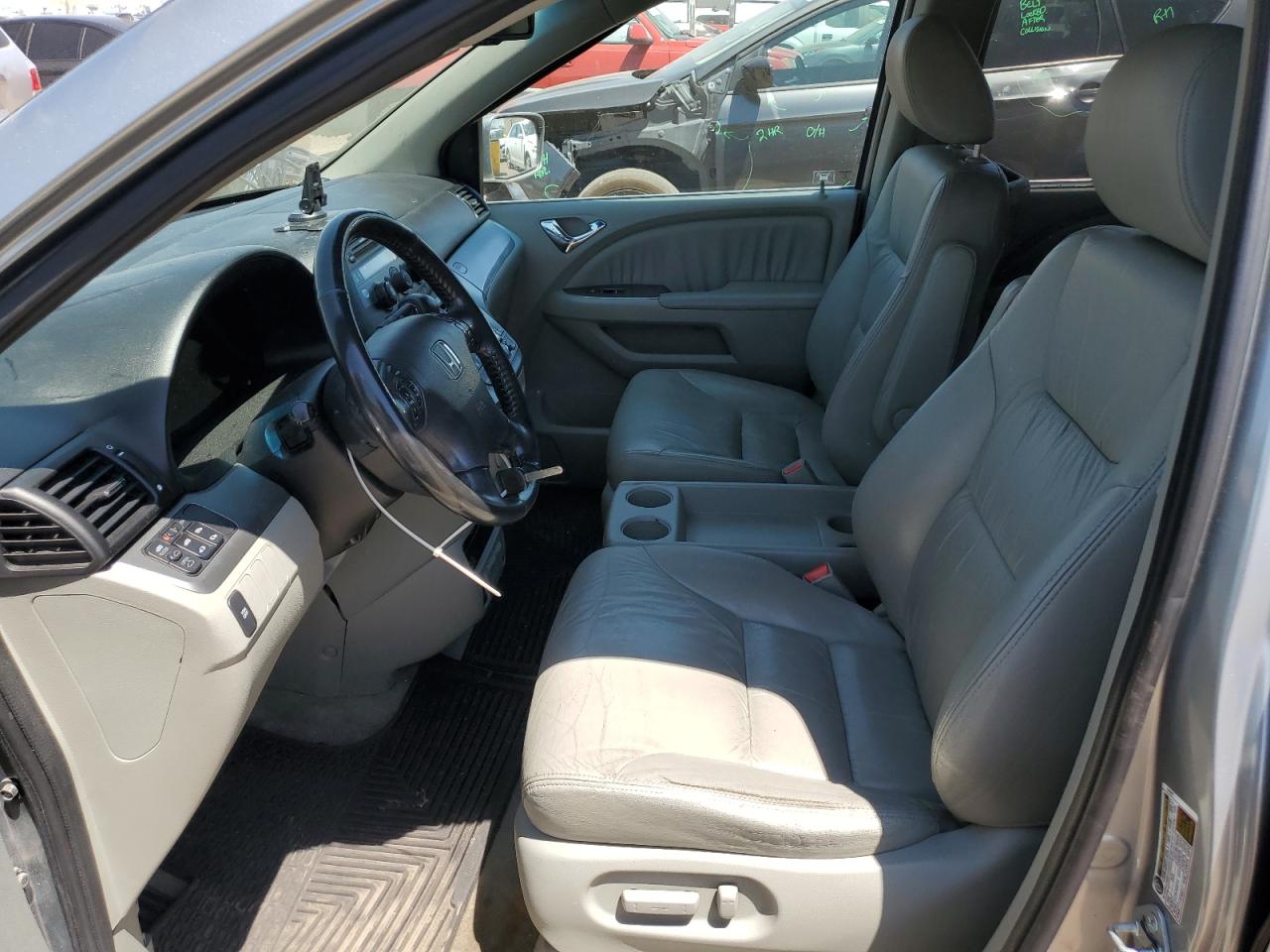 2008 Honda Odyssey Exl VIN: 5FNRL38728B092727 Lot: 64144675