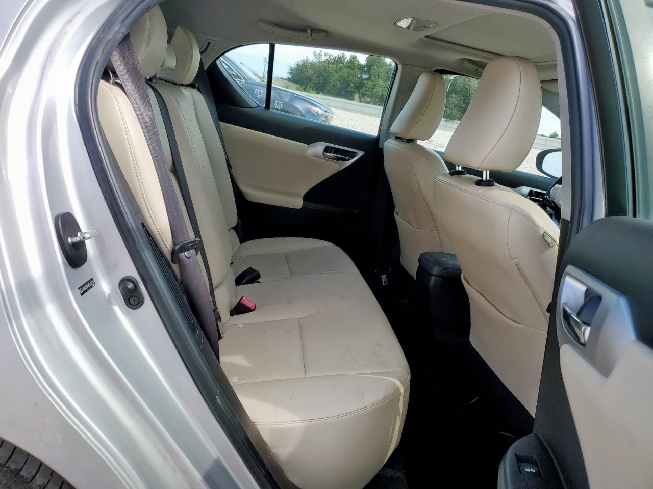 2011 Lexus Ct 200 VIN: JTHKD5BH6B2039761 Lot: 64145015