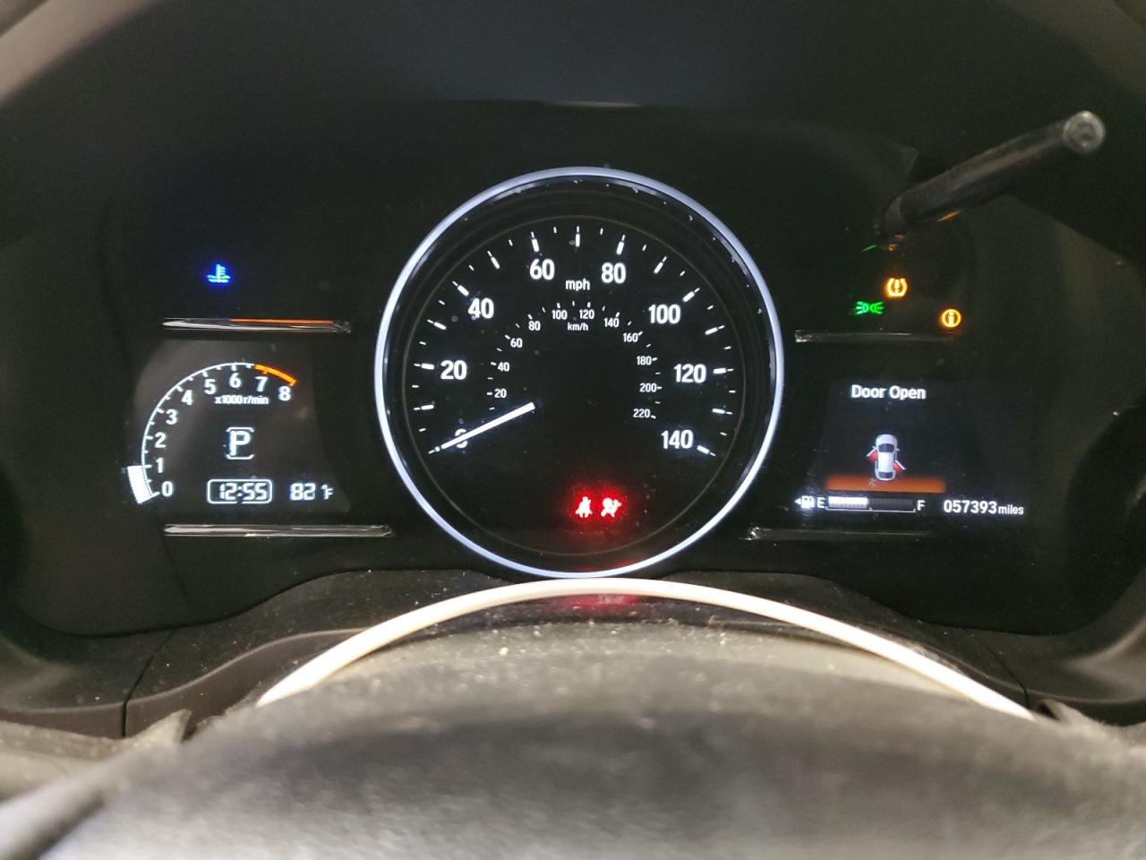 2019 Honda Hr-V Exl VIN: 3CZRU6H76KM738461 Lot: 64473205
