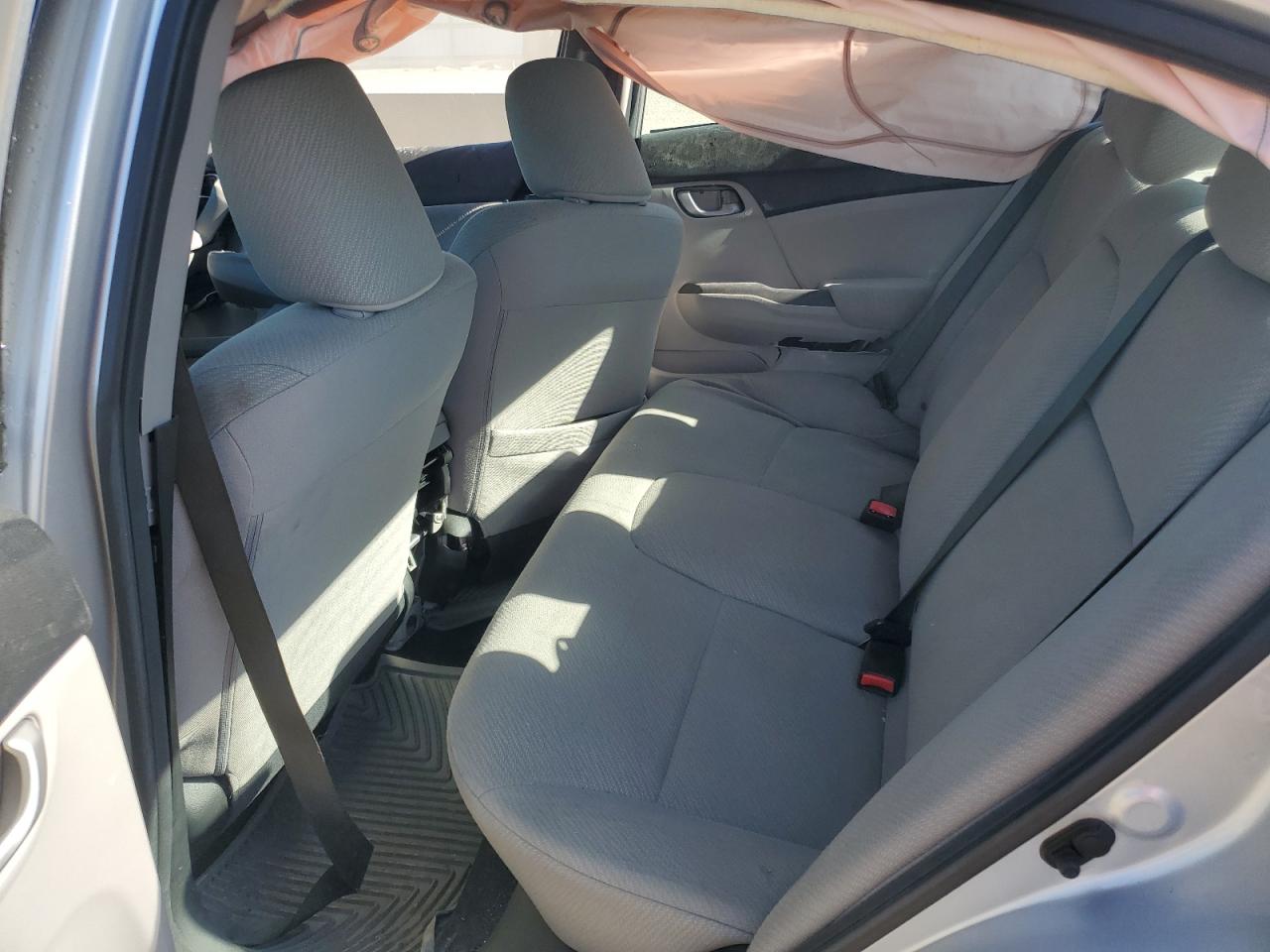 2013 Honda Civic Lx VIN: 19XFB2F50DE094686 Lot: 63305305