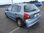 2001 HONDA CIVIC MAX for sale at Copart SANDTOFT