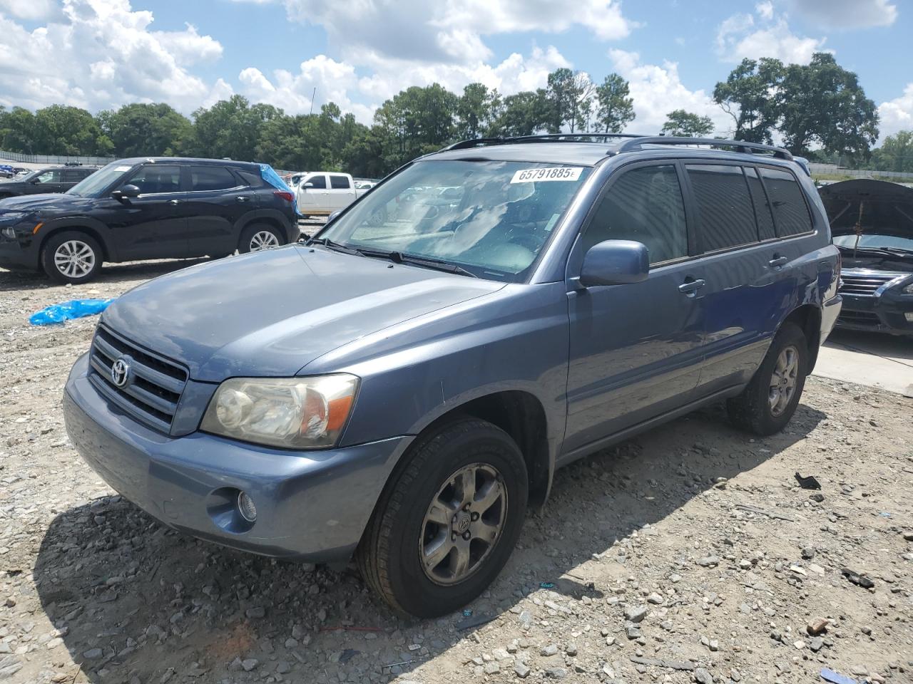 2004 Toyota Highlander VIN: JTEEP21A340025092 Lot: 65791885