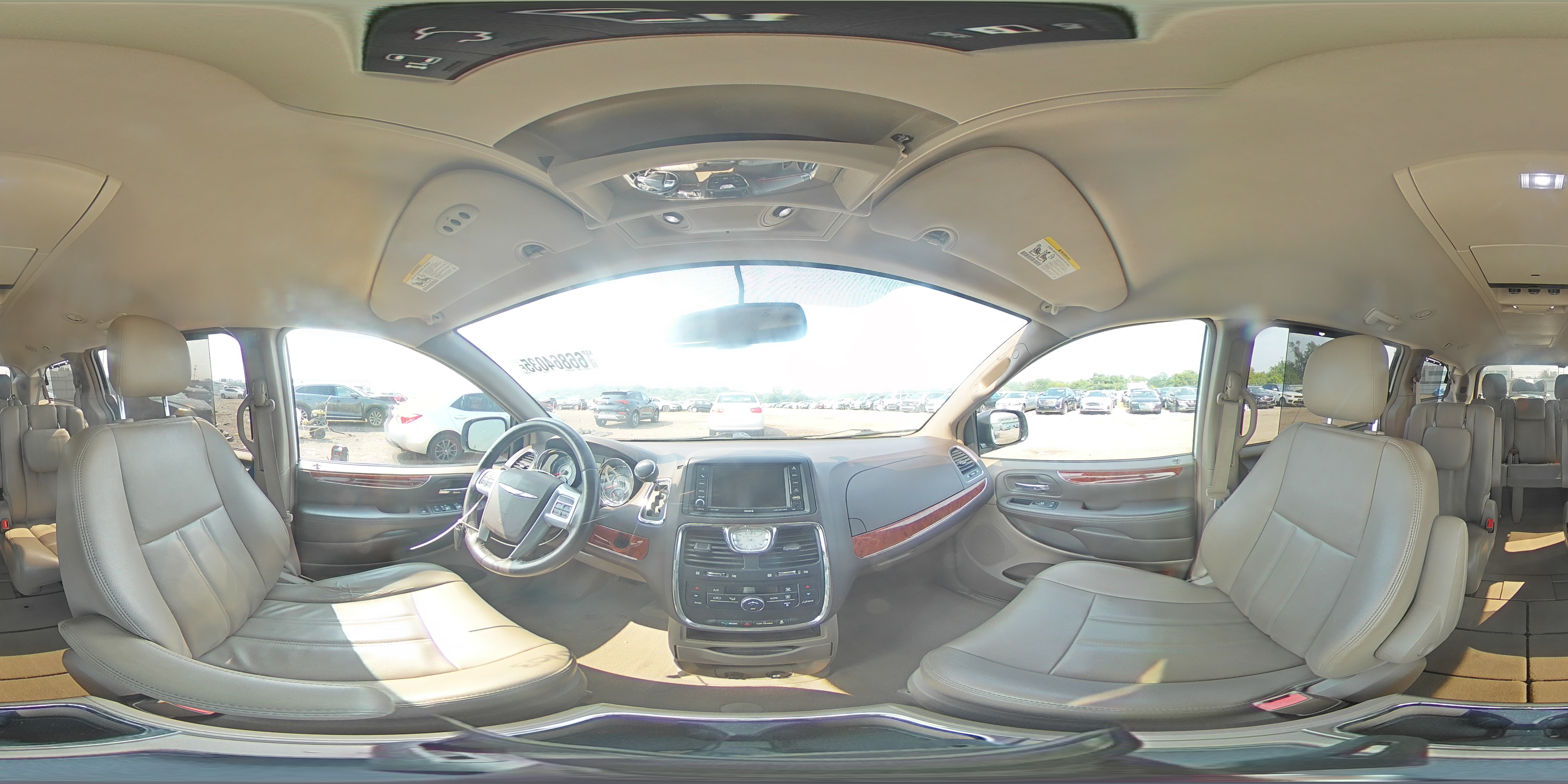 2013 Chrysler Town & Country Touring VIN: 2C4RC1BG0DR816667 Lot: 66864035