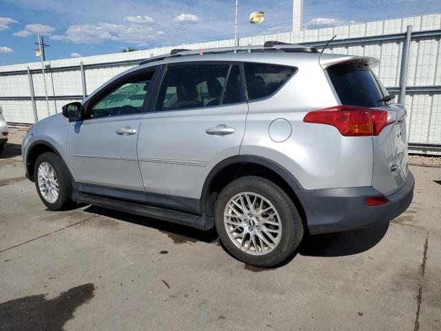  TOYOTA RAV4 2013 Silver