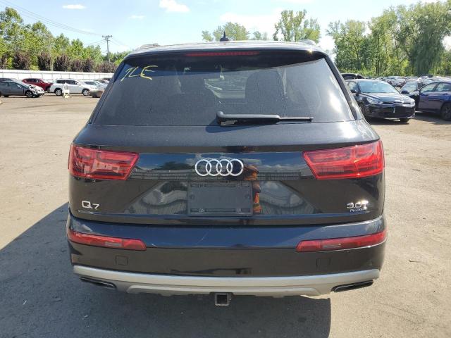  AUDI Q7 2017 Czarny