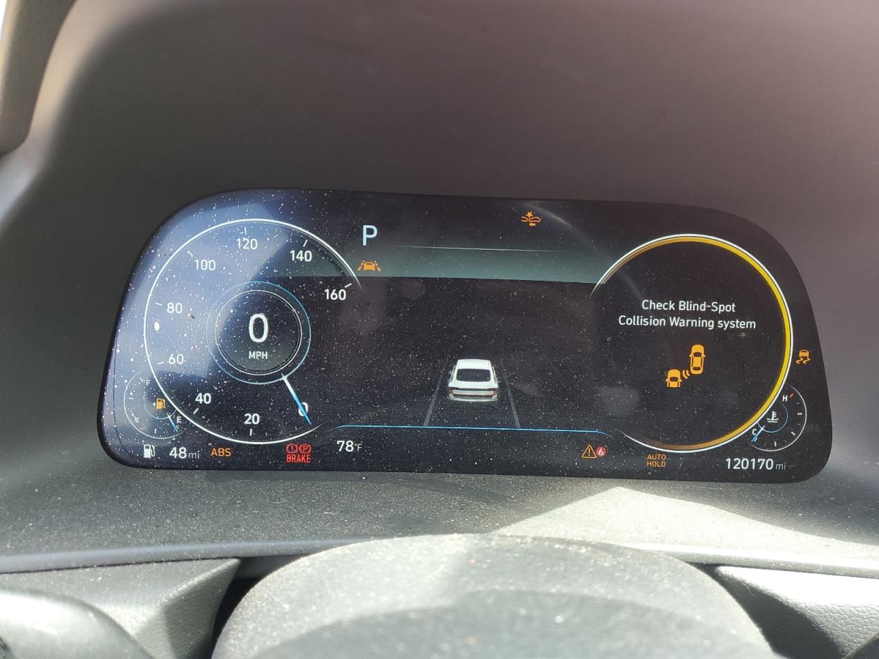 2020 Hyundai Sonata Sel VIN: 5NPEF4JA2LH039652 Lot: 64838185