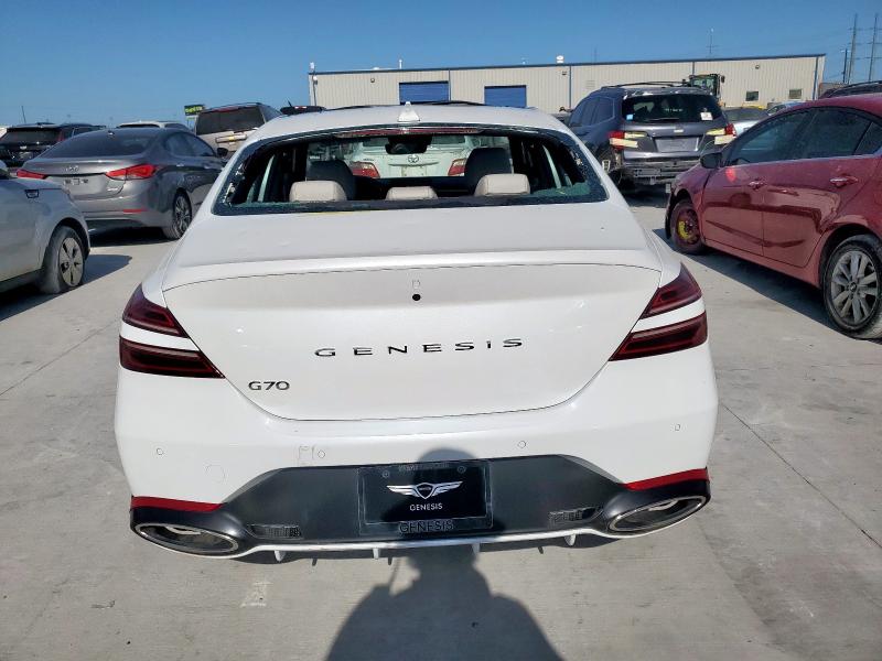  GENESIS G70 BASE 2025 Белы