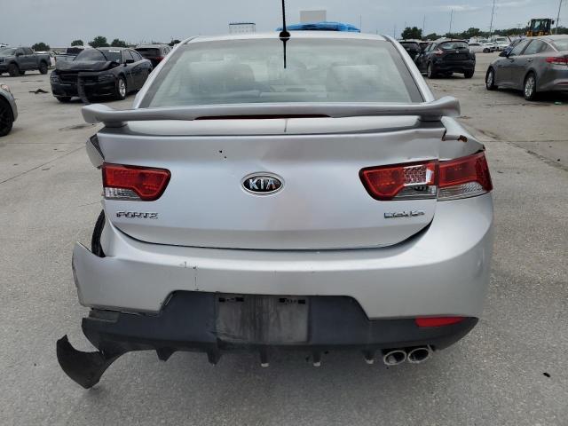  KIA FORTE 2013 Серебристый