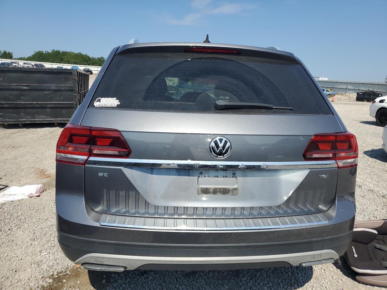 2018 Volkswagen Atlas Se VIN: 1V2CP2CA9JC599276 Lot: 63149785