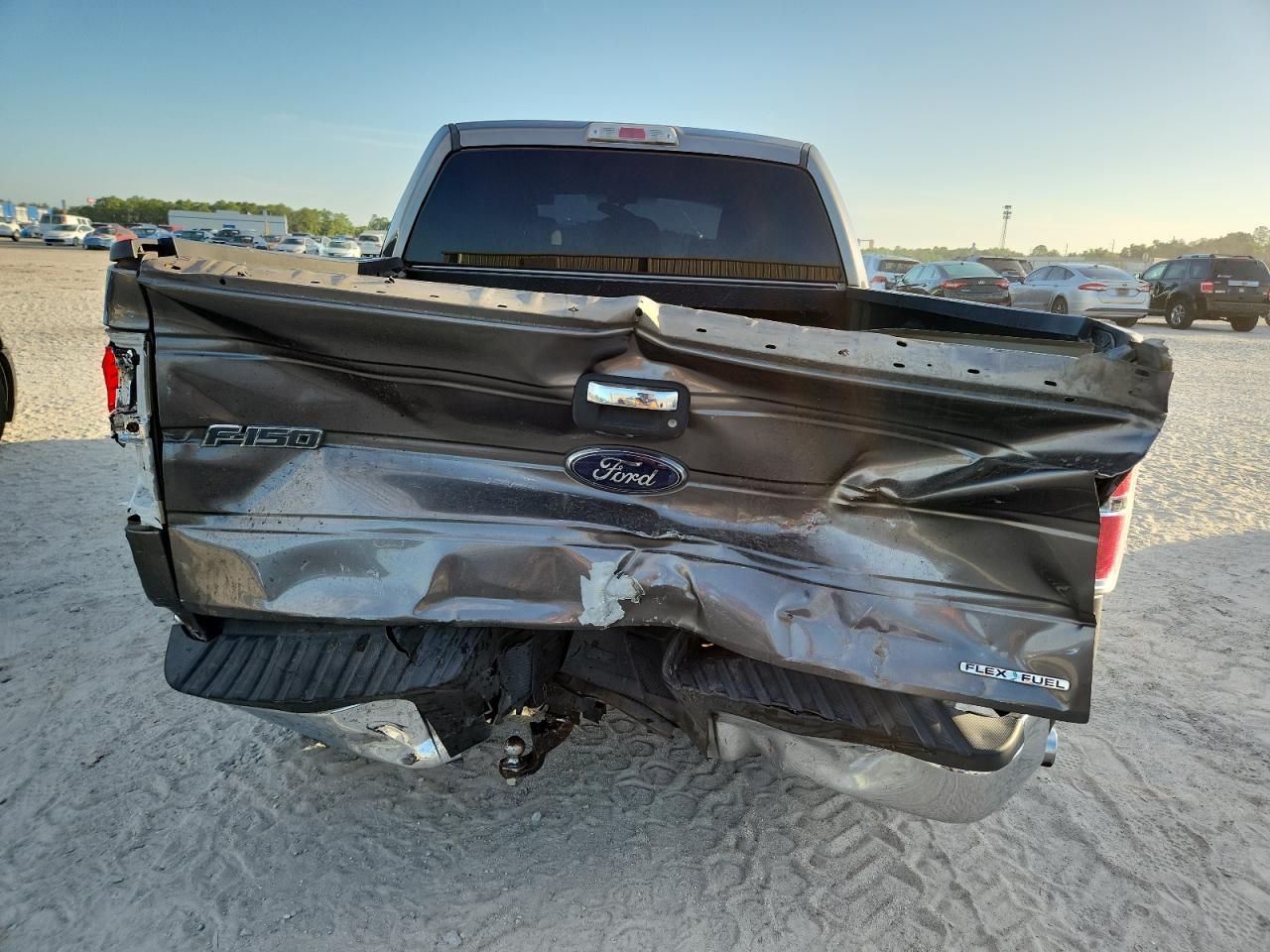 2012 Ford F150 Supercrew VIN: 1FTFW1CF0CFC48040 Lot: 64452205