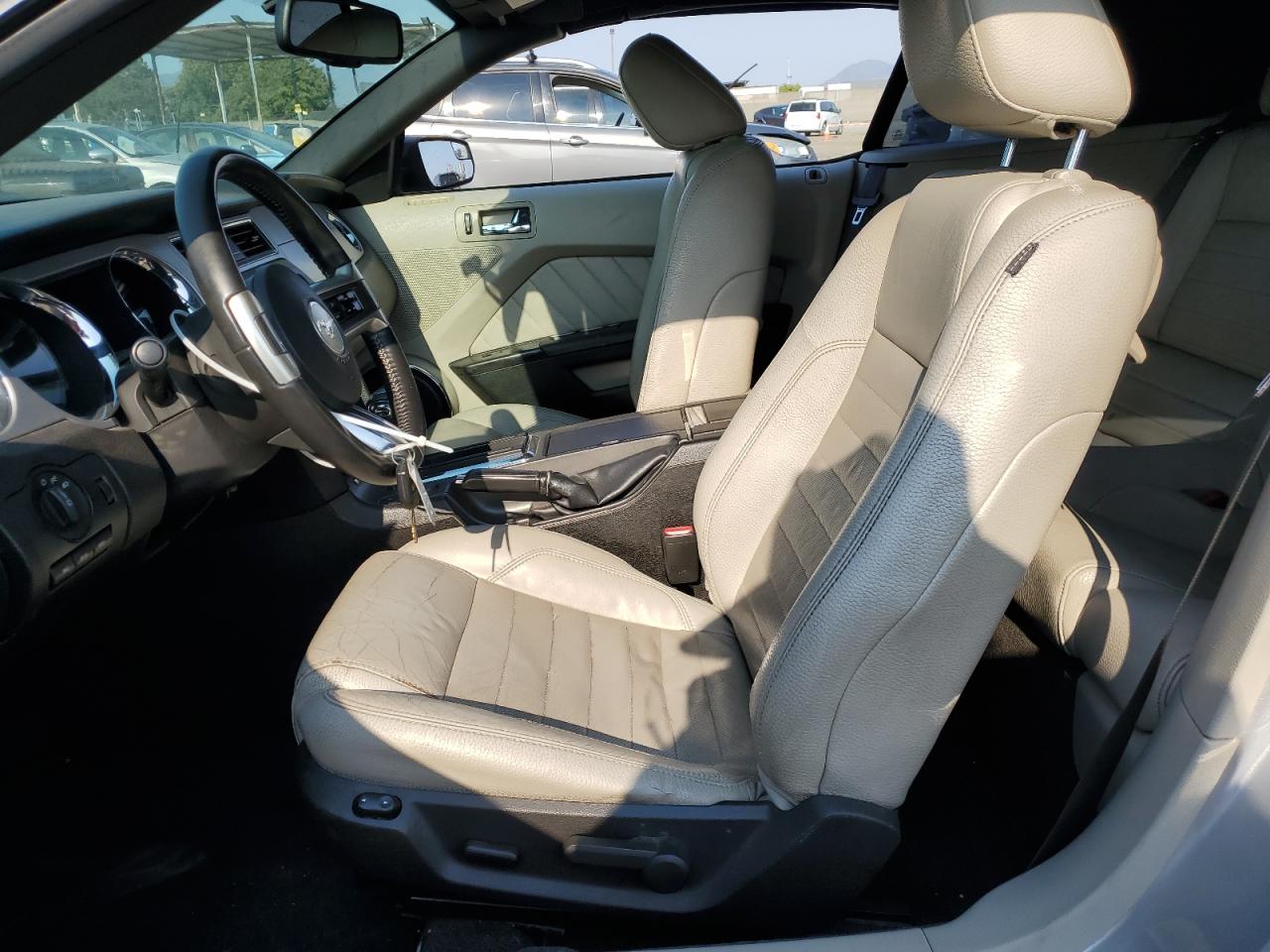 2011 Ford Mustang VIN: 1ZVBP8EM6B5119902 Lot: 64251985